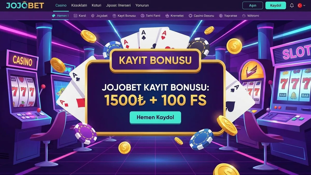 Bonusla kayıt ol