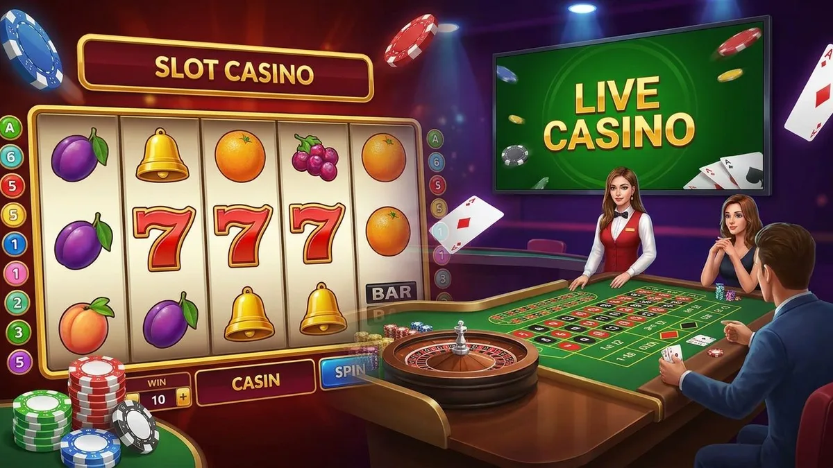 Casino oyunları